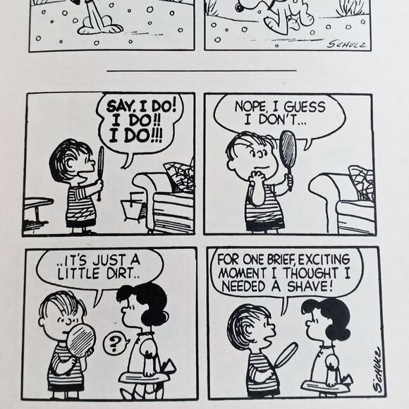 Nice Vintage Hardcover Edition of the Peanuts Book Go Fly a Kite, Charlie Brown - Picture 11 of 16